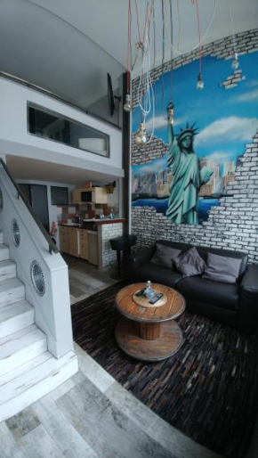 Joli LOFT en duplex , Art Déco , 2 pieces ,Centre Rouen